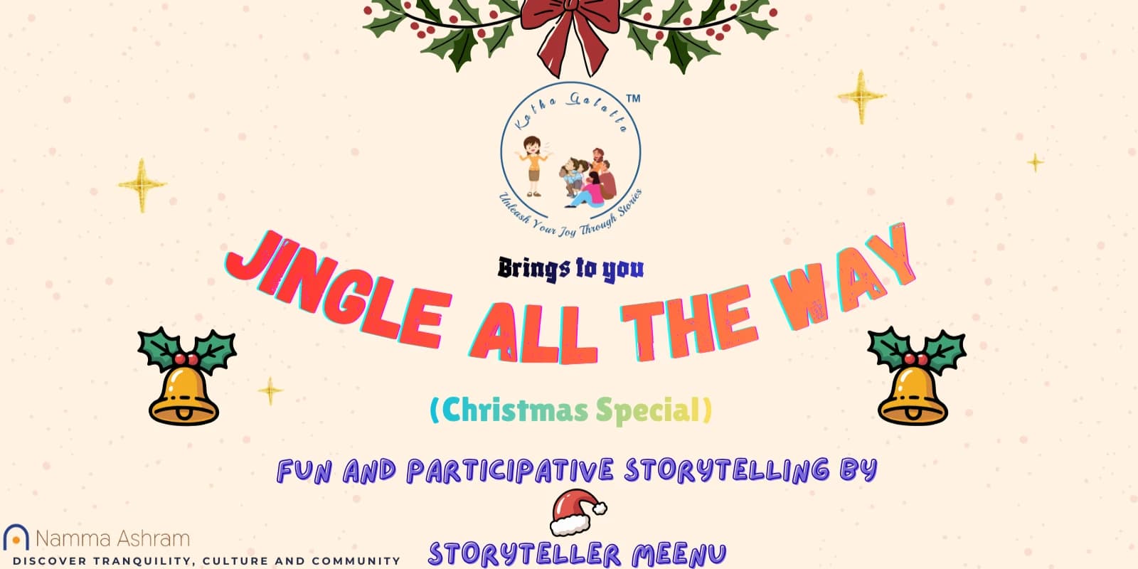 JINGLE ALL THE WAY (Christmas Special) | Slide 1
