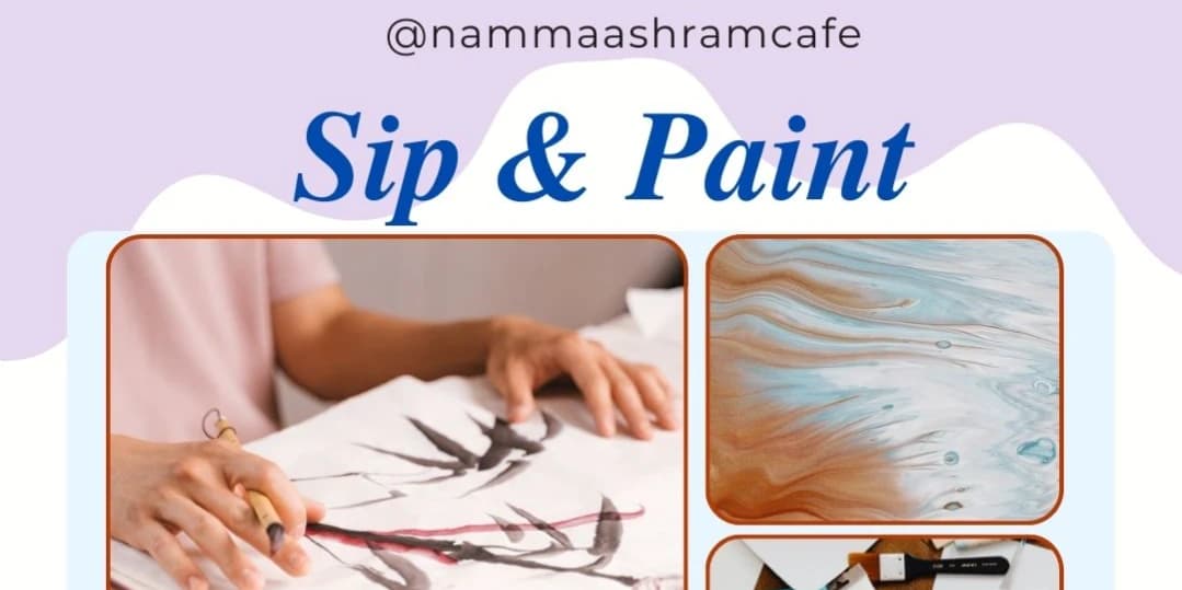 Sip & Paint - New Year's Special Art Day | Slide 1
