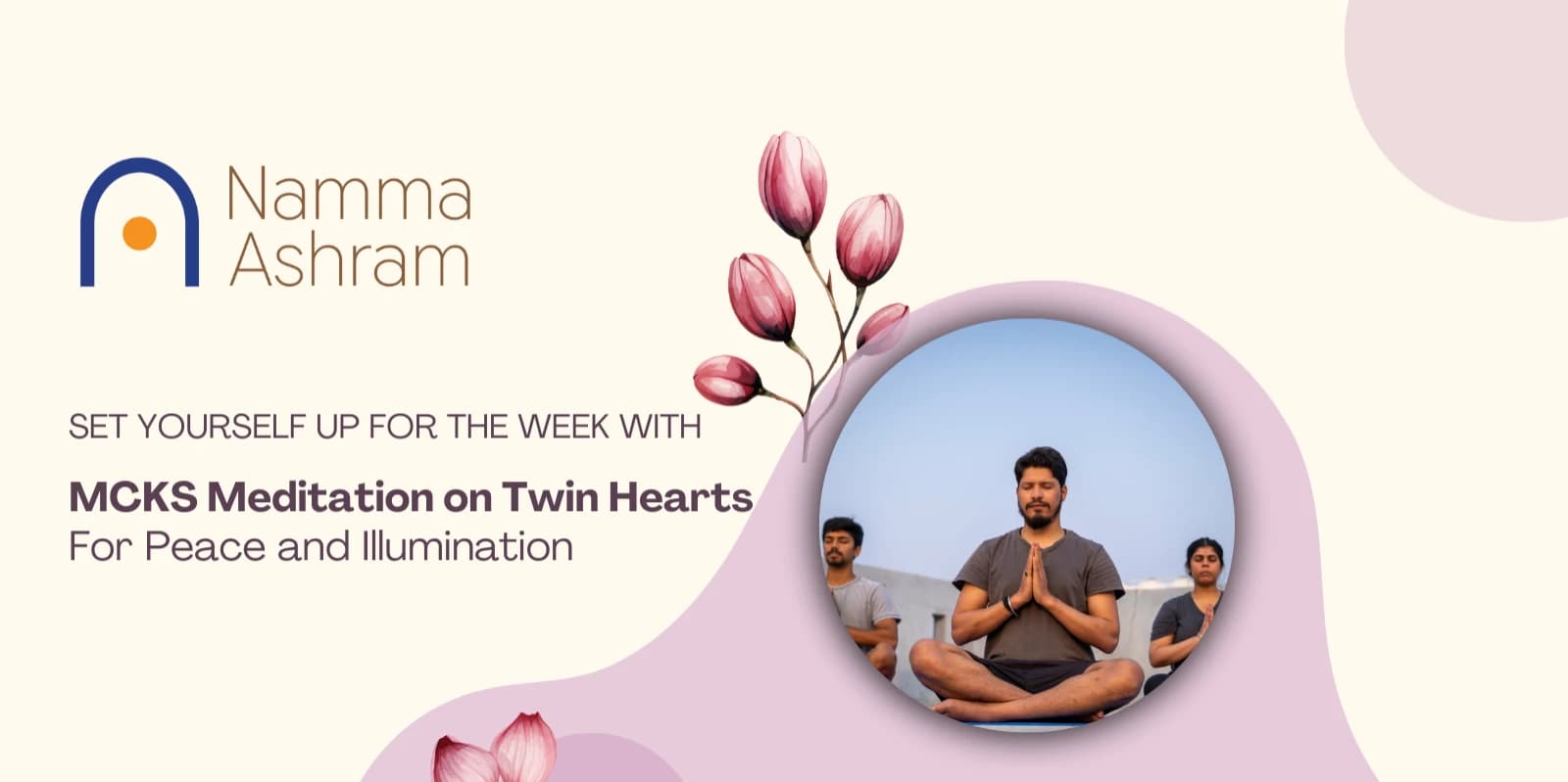 MCKS Meditation on Twin Hearts  Beginner Friendly | Slide 1
