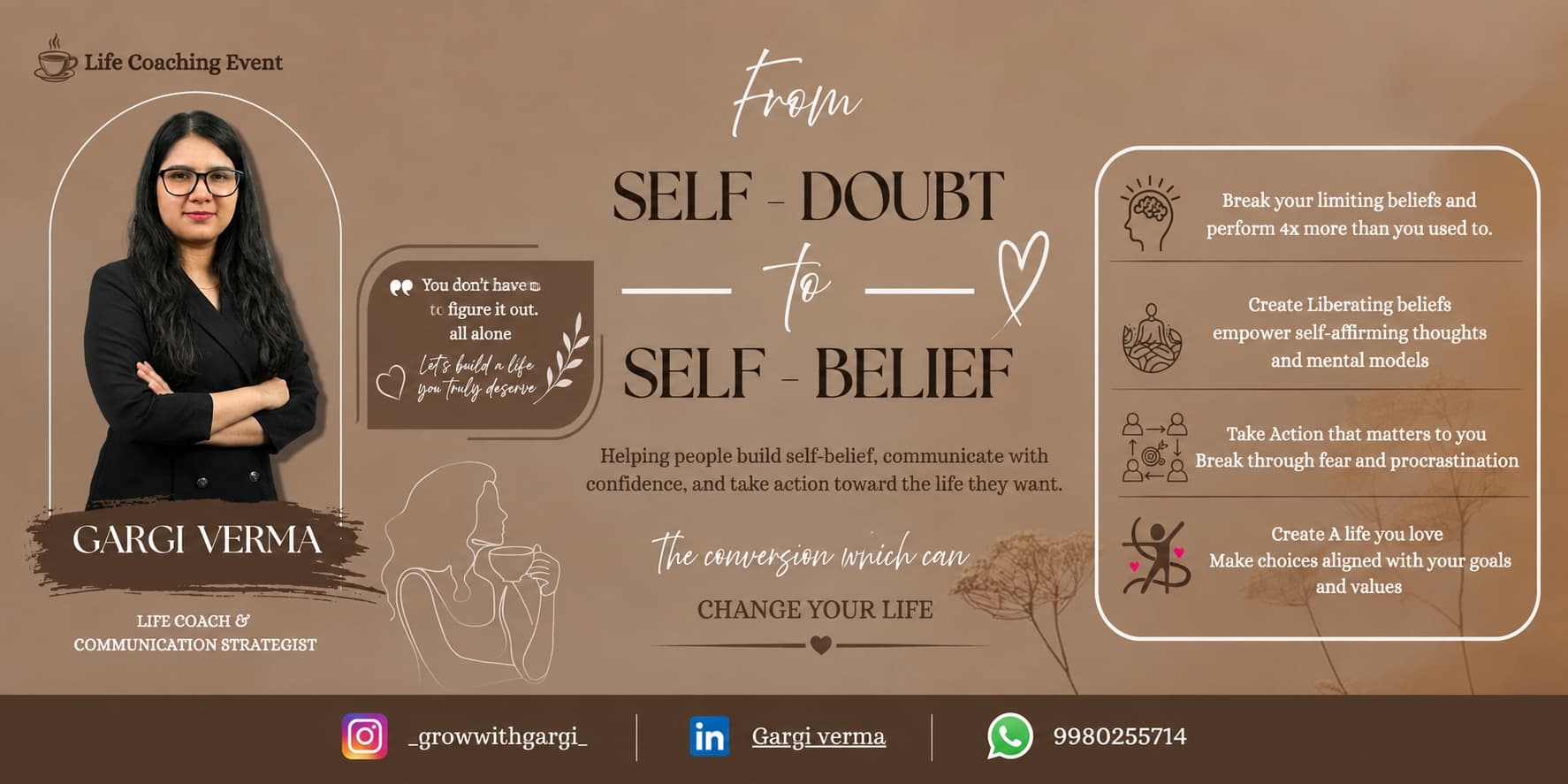 Self-Doubt-Self-Belief | Slide 1