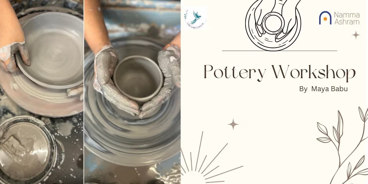 Pottery Workshop Adults | Slide 1